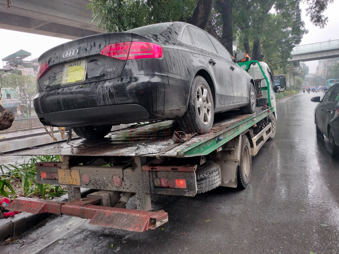 Dịch vụ cứu hộ ô tô tại Hà Nội 24/7 xuyên ngày đêm